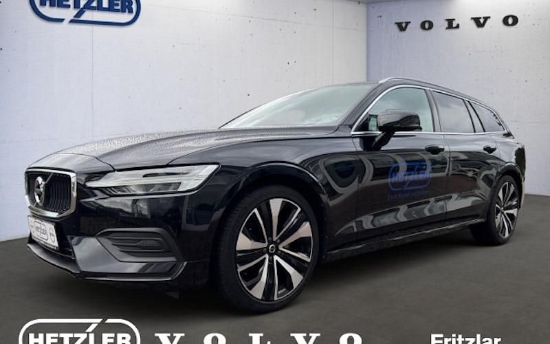 Schwarz Gebraucht 2019 Volvo V60 Business Edition Kombi | 29.990 € (Fairer Preis) - Bild 1/4