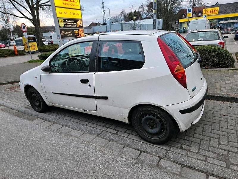Gebraucht Fiat Punto 60 PS (44 kW) 2002 Kleinwagen