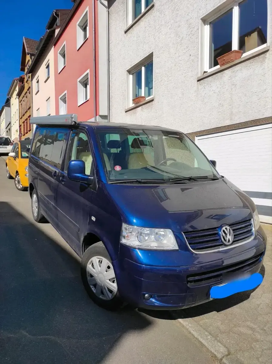 Gebraucht VW T5 185 PS (136 kW) 2003 Blau Van