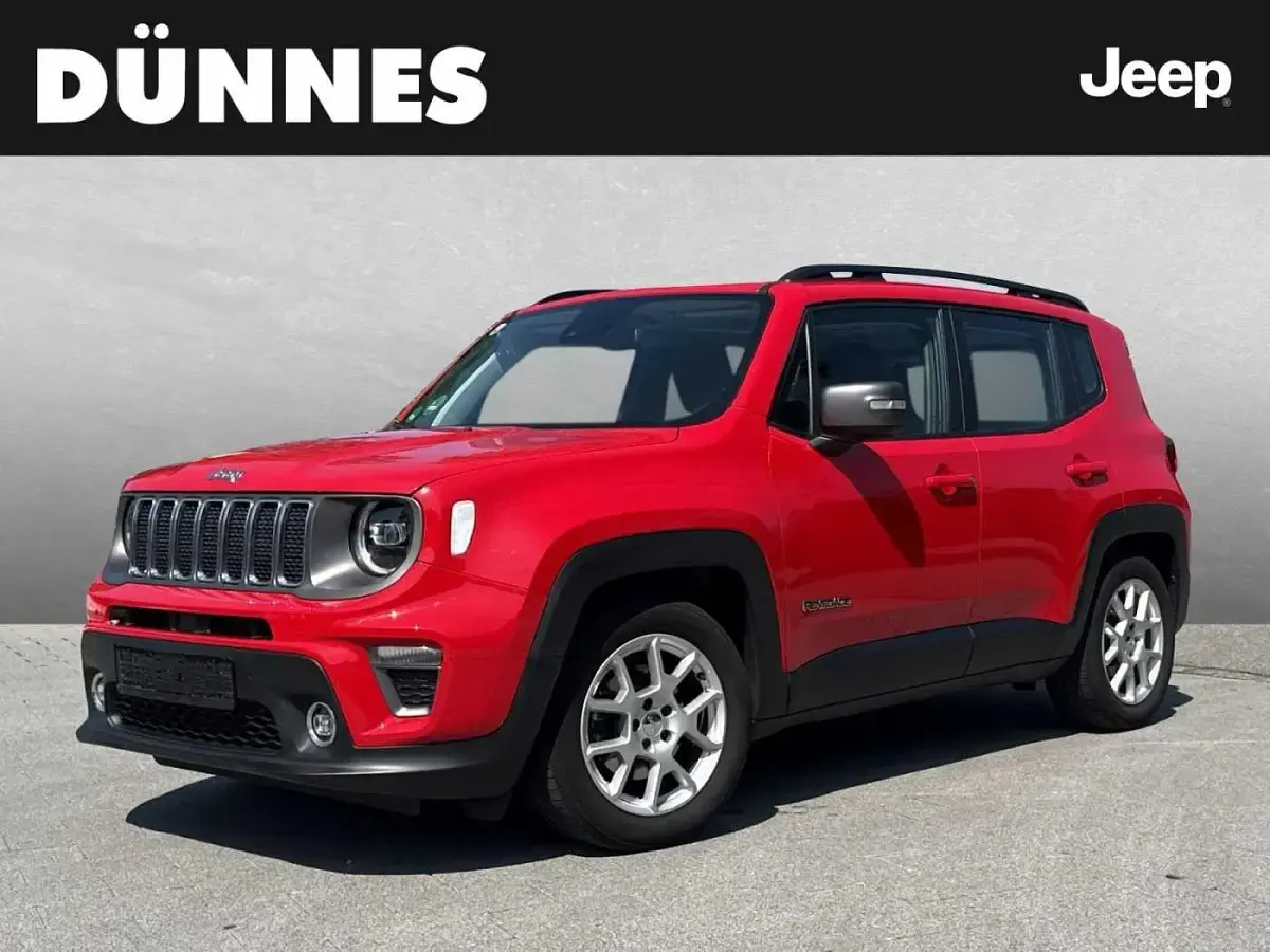 Gebraucht Jeep Renegade Limited 150 PS (110 kW) 2018 SUV
