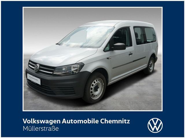 8e reflexsilber metallic Gebraucht 2020 VW Caddy Maxi Van / Kleinbus | 21.930 € (Fairer Preis) - Bild 1/4