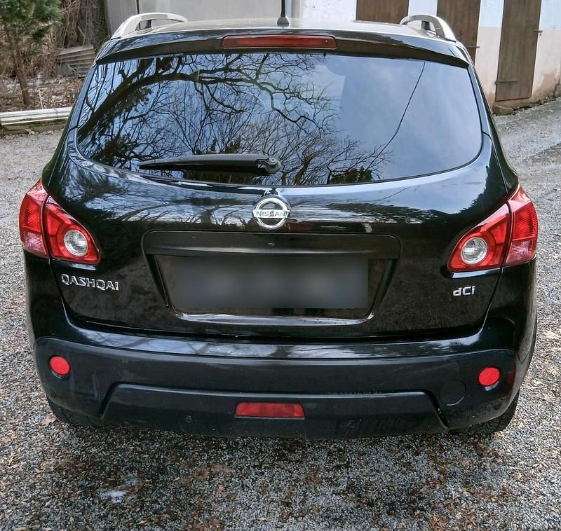 Gebraucht Nissan Qashqai 150 PS (110 kW) 2009 Schwarz SUV