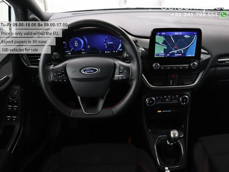 Gebraucht Ford Puma ST-Line 125 PS (91 kW) 2021 Weiß SUV