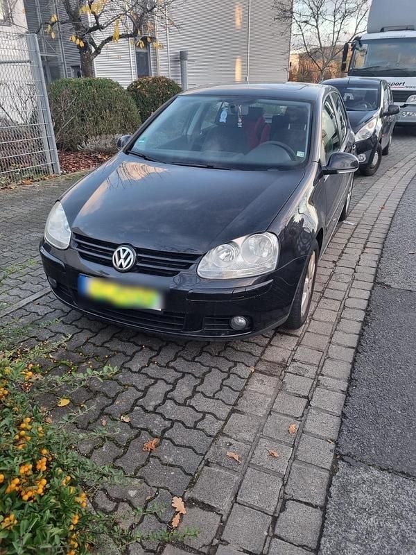 Schwarz Gebraucht 2006 VW Golf V Limousine | 2.250 € (Superpreis) - Bild 1/4