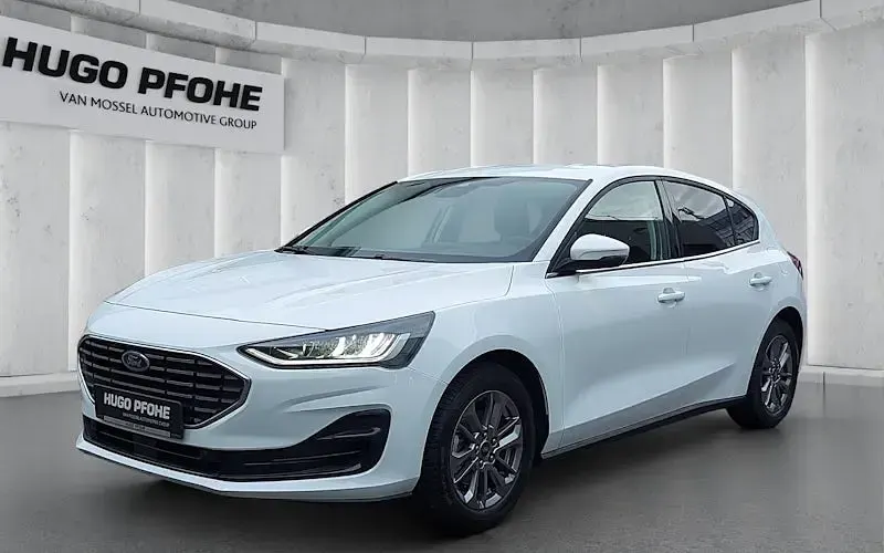 Gebraucht Ford Focus Titanium 125 PS (91 kW) 2022 Limousine