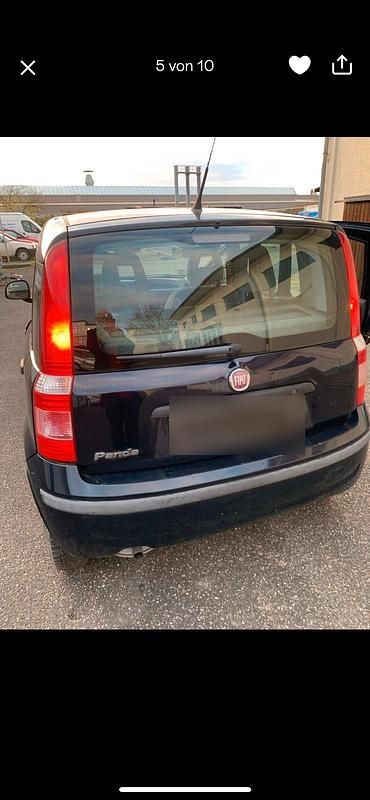 Gebraucht Fiat Panda 54 PS (39 kW) 2009 Kleinwagen