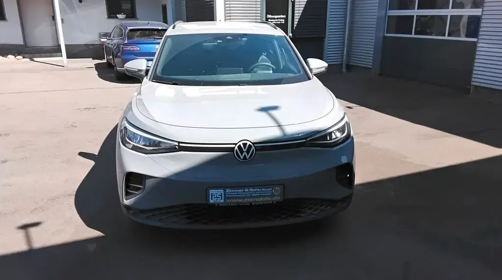 Gebraucht VW ID.4 Pure 125 kW (170 PS) 2023 Grau SUV