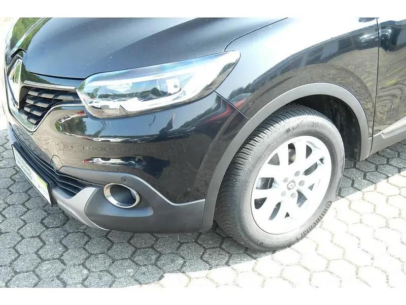 Gebraucht Renault Kadjar XMOD 131 PS (96 kW) 2012 Schwarz SUV