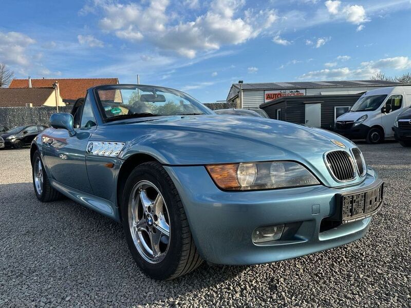 Blau Gebraucht 1999 BMW Z3 M Sport Cabrio | 8.800 € (Fairer Preis) - Bild 1/4