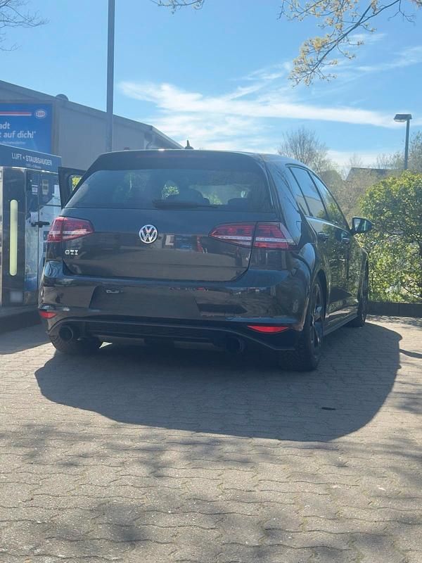 Gebraucht VW Golf VII GTI 360 PS (264 kW) 2016 Grau Limousine