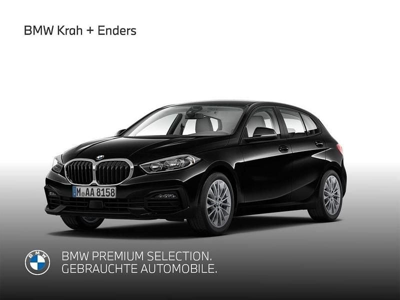 Schwarz Gebraucht 2022 BMW 116 Comfort Edition Kleinwagen | 19.900 € (Fairer Preis) - Bild 1/4