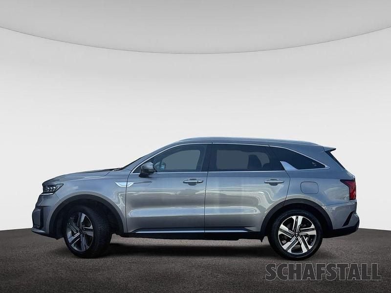 Gebraucht Kia Sorento Platinum 265 PS (194 kW) 2021 Grau ((klg) stahlgrau met.) SUV