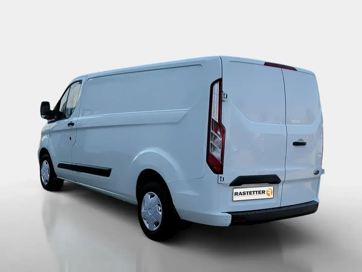 Gebraucht Ford Transit Custom Trend 105 PS (77 kW) 2022 Weiß Van / Kleinbus