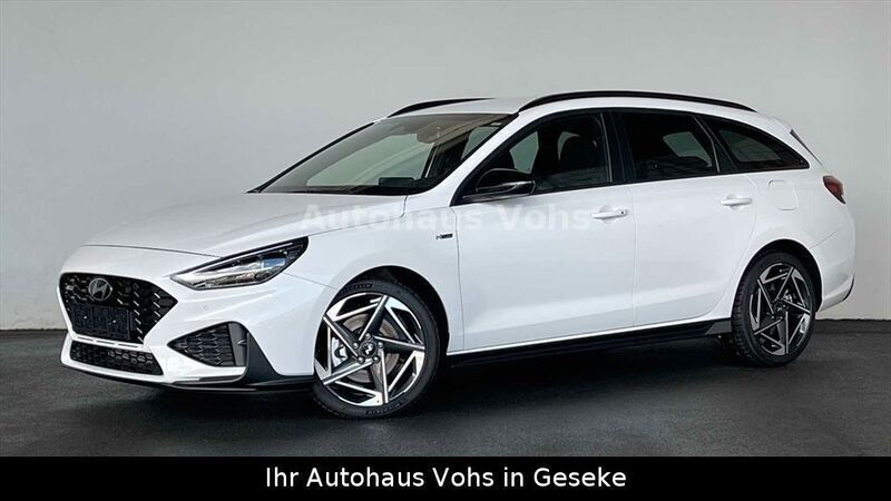 Weiß Neu 2024 Hyundai i30 N Line Kombi | 26.970 € (Fairer Preis) - Bild 1/3