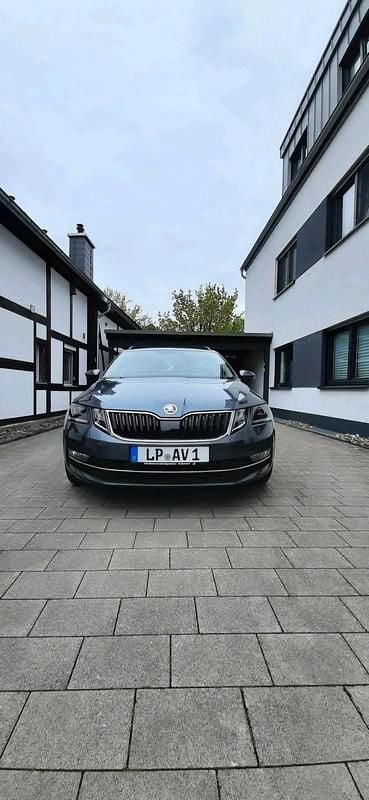 Grau Gebraucht 2019 Skoda Octavia Style Kombi | 16.890 € (Superpreis) - Bild 1/4