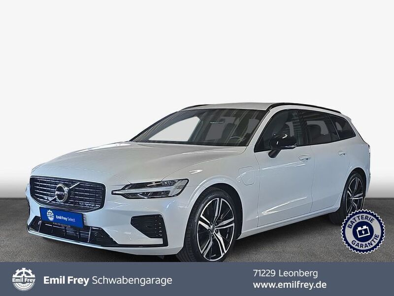 Crystal weißperleffekt Gebraucht 2022 Volvo V60 R-Design Kombi | 37.150 € (Etwas zu teuer) - Bild 1/4