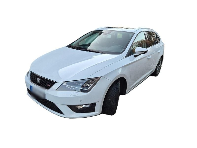 Gebraucht Seat Leon ST FR 150 PS (110 kW) 2015 Weiß Kombi