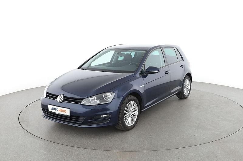Blau Gebraucht 2014 VW Golf VII Cup Limousine | 10.250 € (Fairer Preis) - Bild 1/3