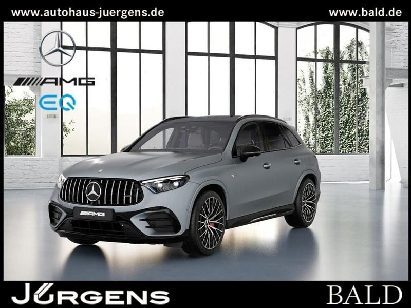 Gebraucht Mercedes GLC63 AMG AMG 476 PS (350 kW) 2024 Silber manufaktur magno lack m SUV
