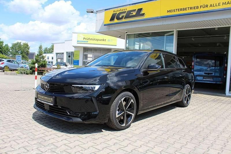 Karbon schwarz metallic Neu 2025 Opel Astra Edition Kombi | 27.990 € (Guter Preis) - Bild 1/4
