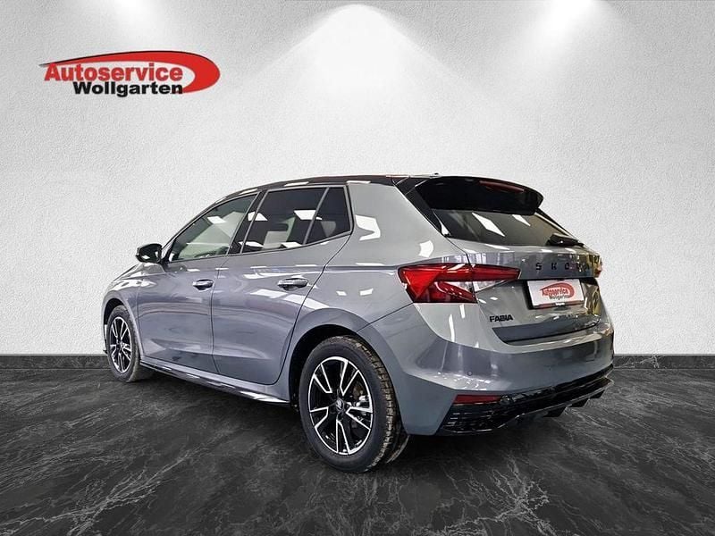Neu Skoda Fabia Monte Carlo 116 PS (85 kW) 2025 Grau Limousine