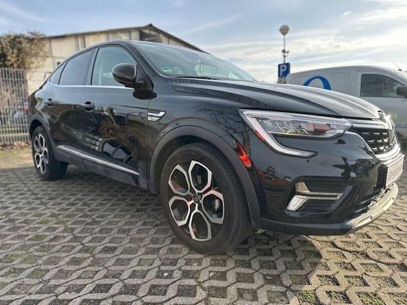 Gebraucht Renault Arkana Techno 140 PS (102 kW) 2023 Schwarz SUV