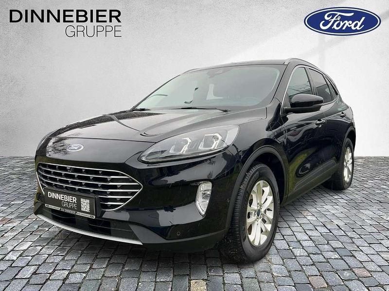Gebraucht Ford Kuga Titanium 224 PS (164 kW) 2022 Schwarz (metallic) SUV