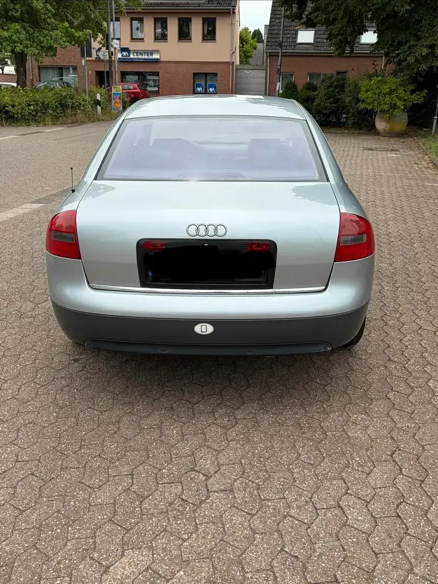 Gebraucht Audi A6 197 PS (144 kW) 1997 Silber Limousine