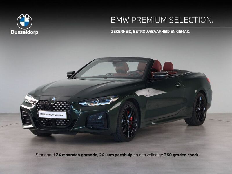Grün Gebraucht 2023 BMW M440 Executive Limousine | 58.001 € (Fairer Preis) - Bild 1/4