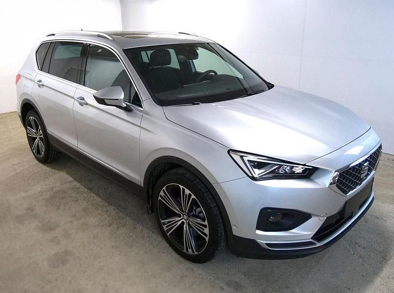 Gebraucht Seat Tarraco 4Drive 190 PS (139 kW) 2020 Reflexsilber SUV