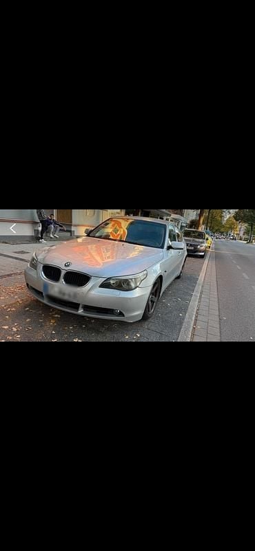 Gebraucht BMW 525 177 PS (130 kW) 2005 Silber Limousine