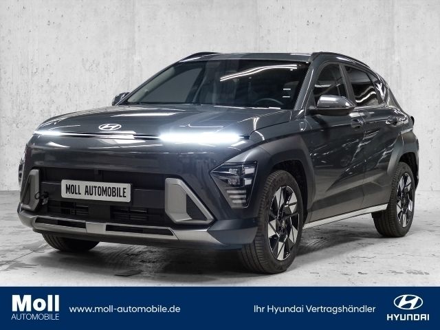 Schwarz Gebraucht 2023 Hyundai Kona Prime SUV | 26.975 € (Superpreis) - Bild 1/4