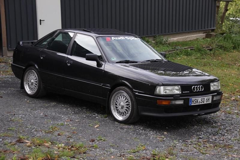 Schwarz Gebraucht 1990 Audi Quattro Exclusive Coupé | 8.500 € - Bild 1/4