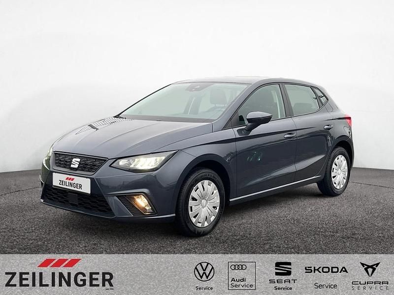 Grau Gebraucht 2025 Seat Ibiza Reference Kleinwagen | 16.330 € (Guter Preis) - Bild 1/4