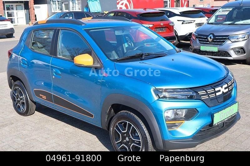 Gebraucht Dacia Spring Comfort Plus 33 kW (45 PS) 2023 Blau Kleinwagen