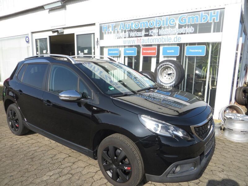 Schwarz Gebraucht 2017 Peugeot 2008 Style SUV | 9.800 € (Fairer Preis) - Bild 1/4