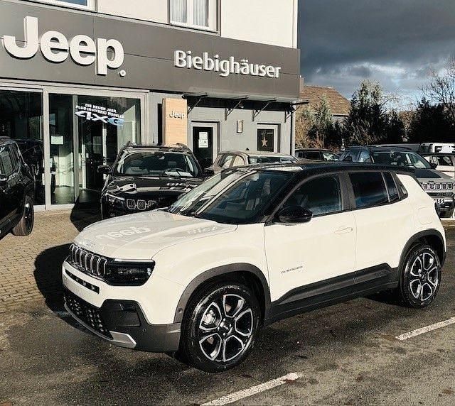 Gebraucht Jeep Avenger EV Summit 114 kW (156 PS) 2024 Weiß SUV