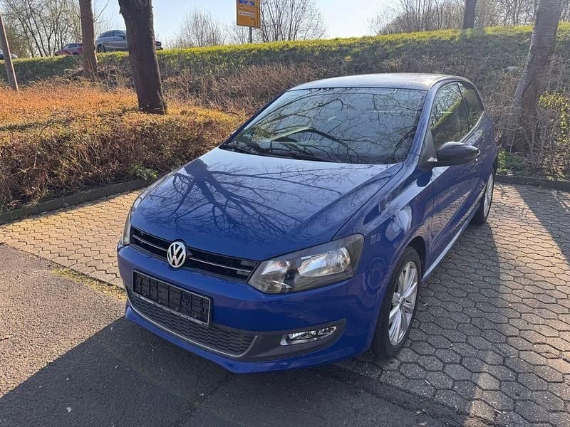 Gebraucht VW Polo Trendline 60 PS (44 kW) 2011 Blau Kleinwagen