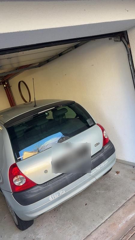 Gebraucht Renault Clio II 2003 Grau Kleinwagen