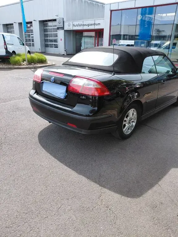 Gebraucht Saab 9-3 Cabriolet Linear 150 PS (110 kW) 2006 Schwarz Cabrio