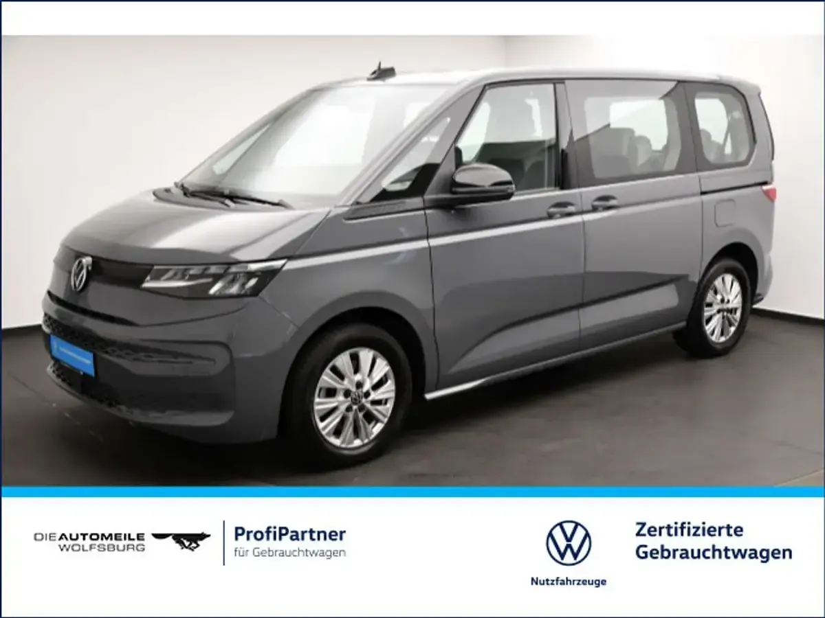 Usata VW Multivan Basis 150 CV (110 kW) 2022 Grigio Monovolume