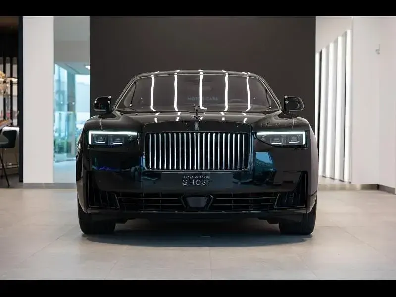 Neu Rolls Royce Ghost 600 PS (441 kW) 2026 Schwarz Limousine