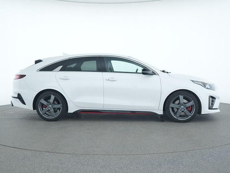 Gebraucht Kia ProCeed GT 204 PS (150 kW) 2021 Weiß Kombi