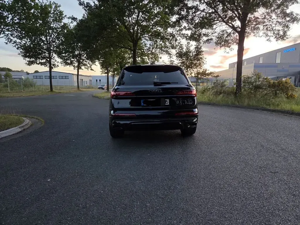 Gebraucht Audi Q7 S-Line 286 PS (210 kW) 2020 Schwarz SUV