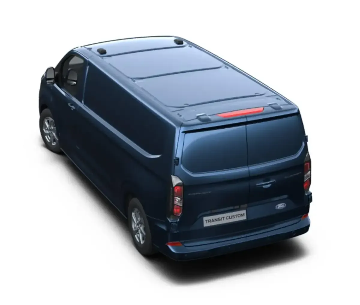Neu Ford Transit Limited 150 PS (110 kW) 2026 Chrome blue metallic Van