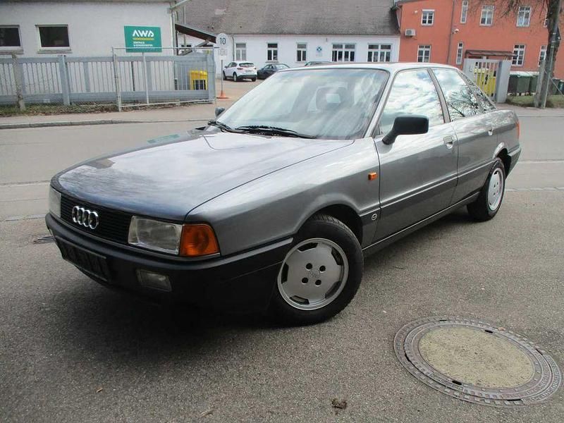 Gebraucht Audi 80 111 PS (81 kW) 1990 Grau Limousine