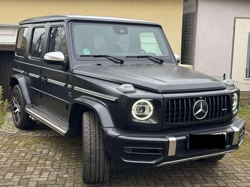 Gebraucht Mercedes G63 AMG AMG 585 PS (430 kW) 2020 Designo magno nachtschwarz SUV