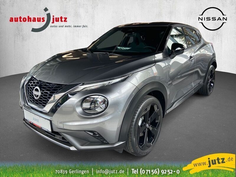 Grau Gebraucht 2024 Nissan Juke 360º SUV | 28.990 € (Teuer) - Bild 1/4