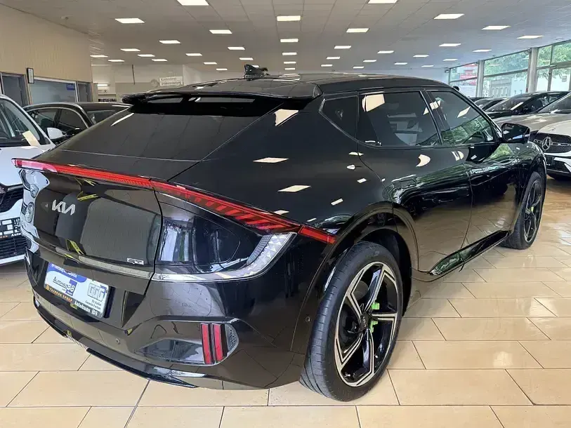 Gebraucht Kia EV6 GT 430 kW (585 PS) 2022 Schwarz SUV