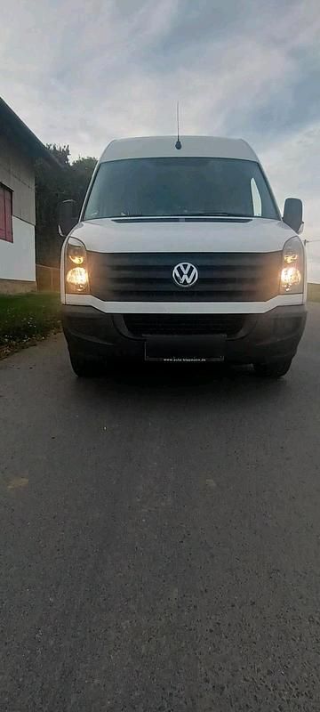 Weiß Gebraucht 2015 VW Crafter Van | 7.800 € (Superpreis) - Bild 1/4